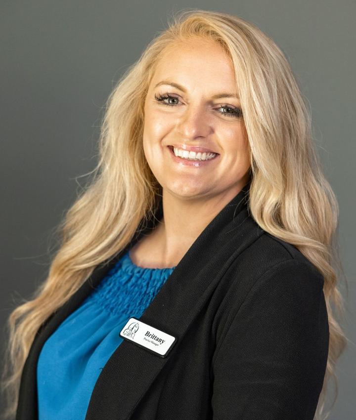 Portrait of Brittany Bernal